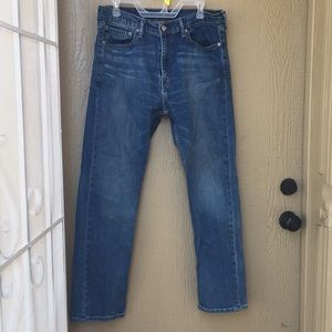 Levi’s | Men’s 513 Slim Straight Medium Wash Jeans
